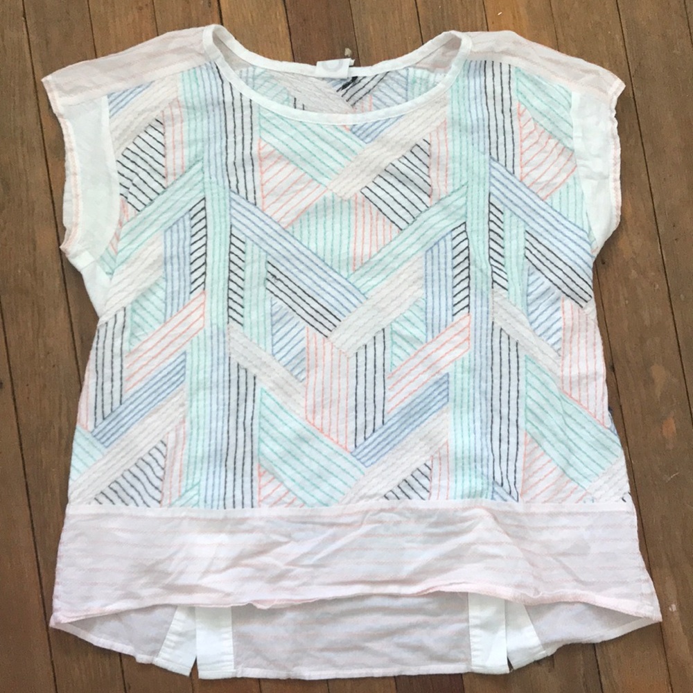 Seersucker shirt